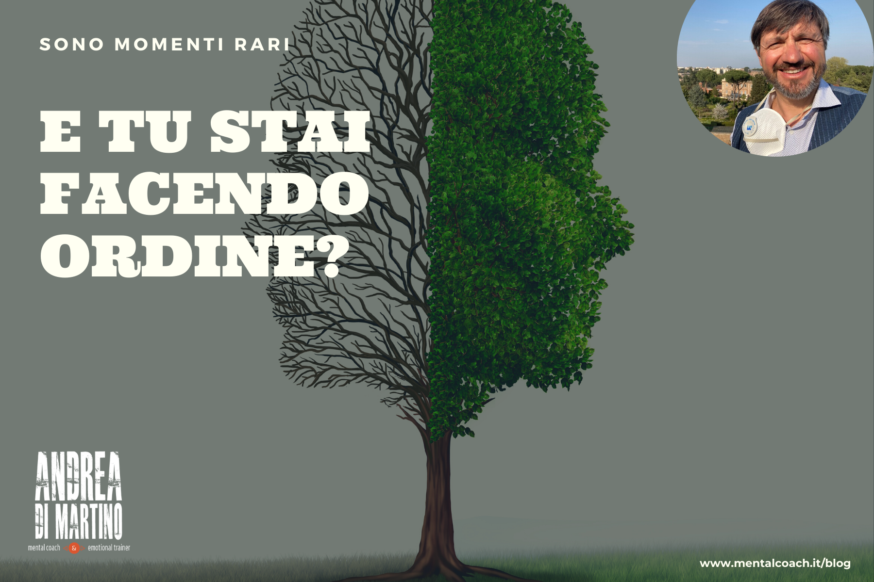 E Tu stai facendo Ordine? Riflessioni sull’Ordine e Disordine ai tempi del Covid 19