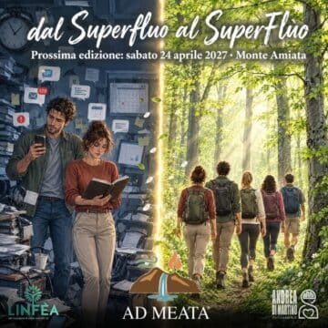 Forest Bathing AD Meata - Dal superfluo al Superflùo