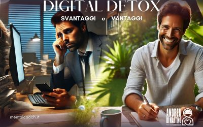 Digital Detox: Sì o No? Riflessioni del MentalCoach sul Rapporto tra Benessere e Vita Digitale