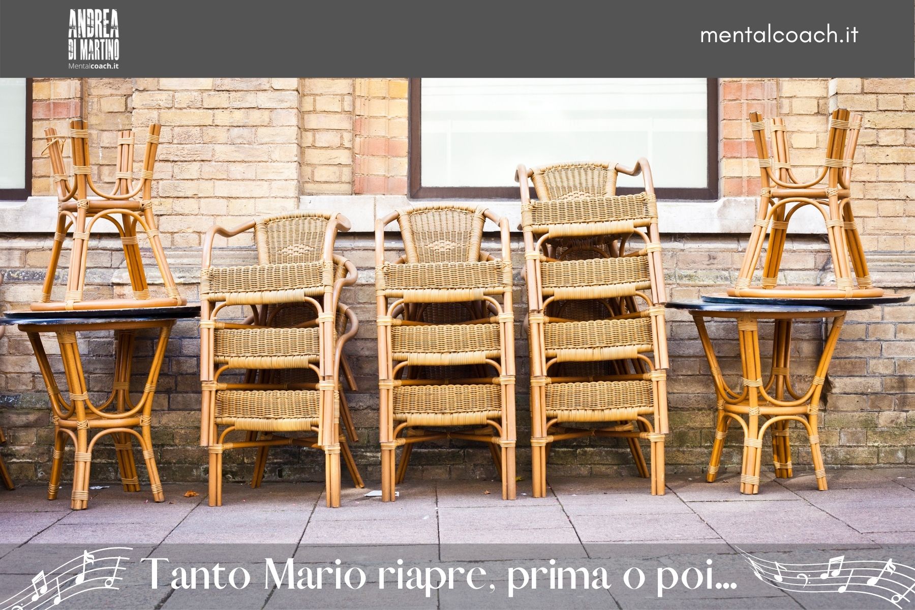 Tanto Mario riapre, prima o poi…