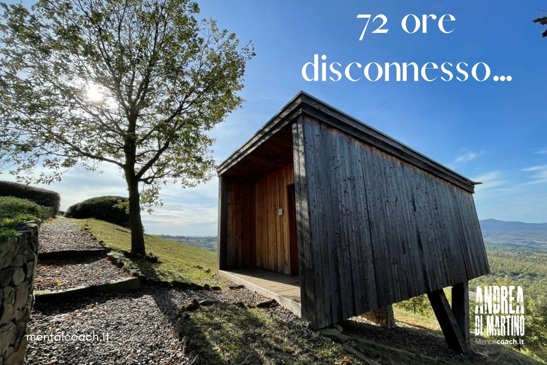72 ore disconnesso…