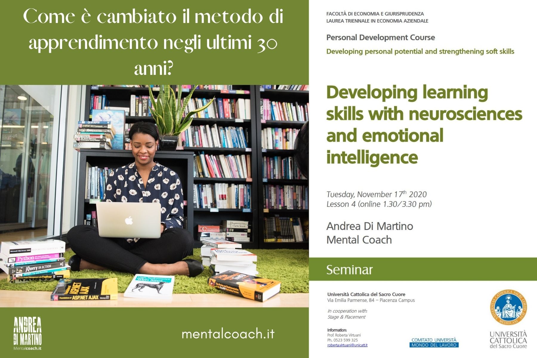 La memoria: strumento unico per apprendere ed inventarsi