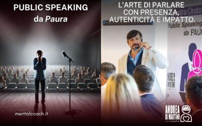 Public Speaking: Oratoria – Svelare l’arte del Public Speaking con Andrea Di Martino