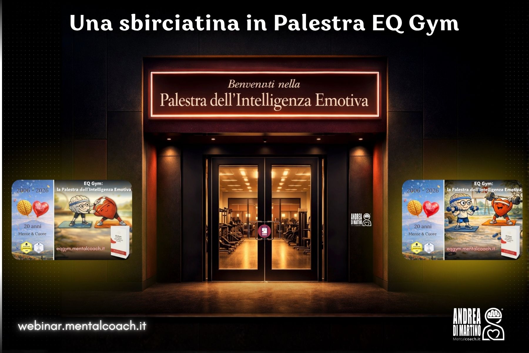 la palestra dell'intelligenza emotiva