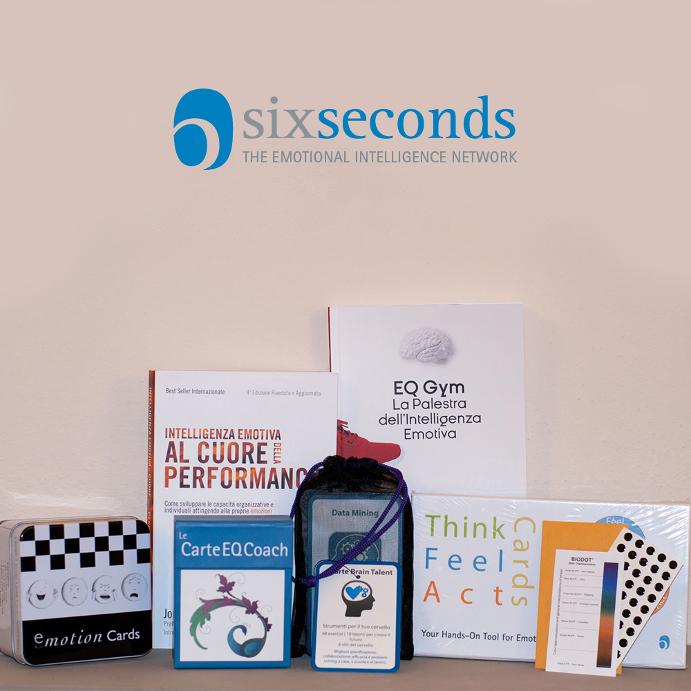 shop-six-seconds Gestire il Tempo con l’Intelligenza Emotiva