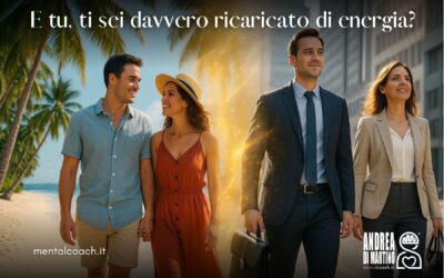 E tu, ti sei davvero ricaricato di energia?